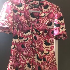 Rare 90s vintage Guess blouse.